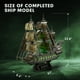 thumbnail image 2 of Puzzle 3D CubicFun LED Flying Dutchman 360 piezas para adultos CubicFun CubicFun, 2 of 7