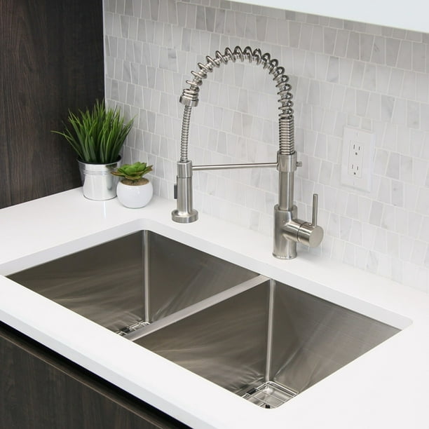 Tuyau d'extension de robinet rotatif en acier inoxydable universel pour  cuisine, maison, restaurant : : Outils et Bricolage