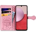 thumbnail image 5 of for Samsung Galaxy A14 5G Case PU Leather Flip Wallet, Cat Dog Cartoon Cute Style with ID Card Holder Phone Cover Case for Samsung Galaxy A14 5G MG Pink, 5 of 13