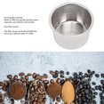 thumbnail image 3 of Stainless Steel Coffee Filter Basket,Efficient Design Reusable Coffee Filters Basket Easy To Clean And Maintain Portafilter Filter Basket For Coffee Machine, 3 of 8
