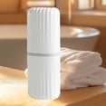 thumbnail image 1 of Travel Portable Toothbrush Case Toothbrush Breathable Washable Toothbrush Tube Toothbrush Cup Protective Case Factory Direct, 1 of 6