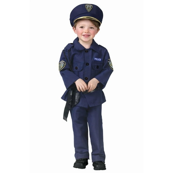 Policeman Toddler Costume