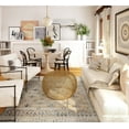 thumbnail image 4 of Great Zero Leopold Sand & Blue 8' x 10' Area Rug, 4 of 6