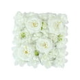 thumbnail image 3 of Fondo de fotografía de Panel de flores artificiales, decoración romántica para el Día de San Valentín, arreglos florales para decoración para ,, 3 of 8