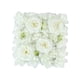 thumbnail image 3 of Fondo fotográfico con paneles de flores artificiales para decorar el hogar. Blanco, 3 of 9
