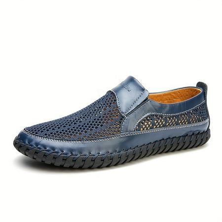 

Men s Solid Colour Sandals Men s Outdoor Activities Summer Comfy Non Slip Durable Rubber Sole Beach Water Shoes -Plus Size