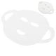 thumbnail image 5 of Papel para mascarilla facial NikouMX 100 piezas desechables, 5 of 8