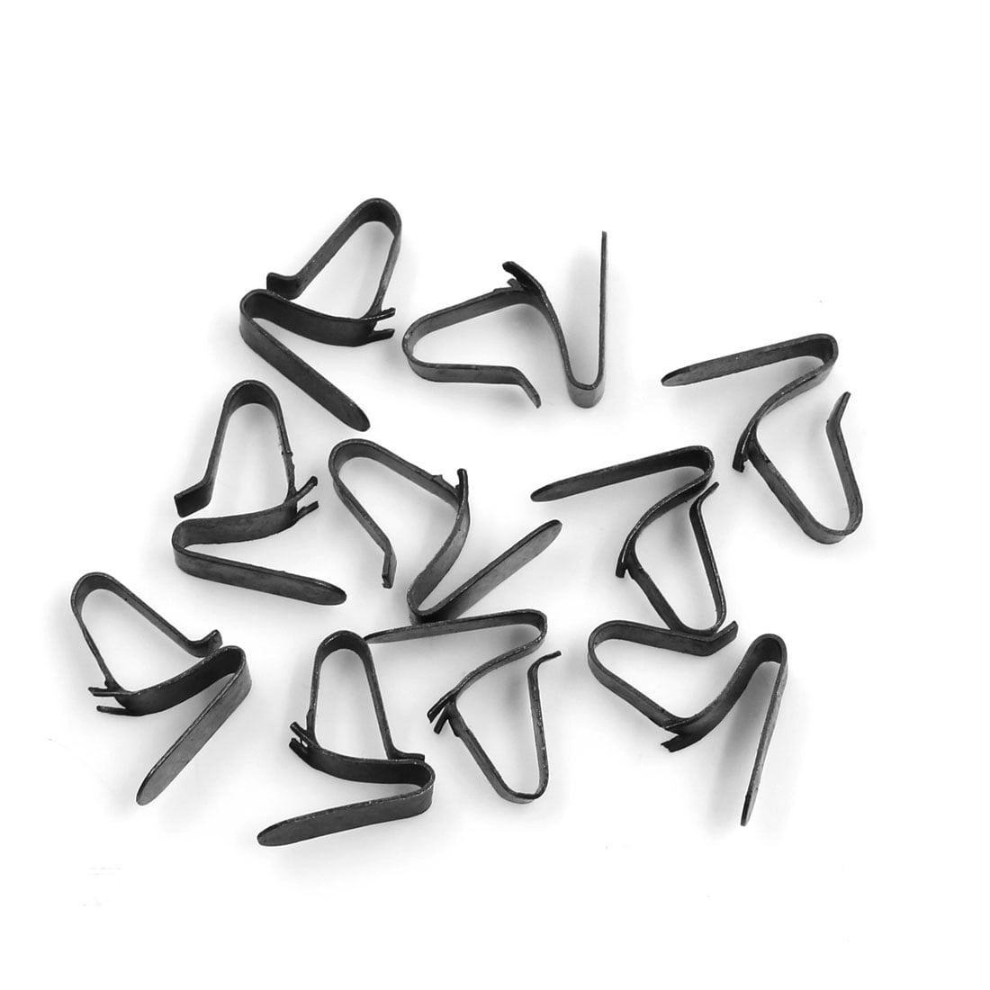 Car Dashboard Retainer Console Instrument Panel Metal Clips 16 x 18mm