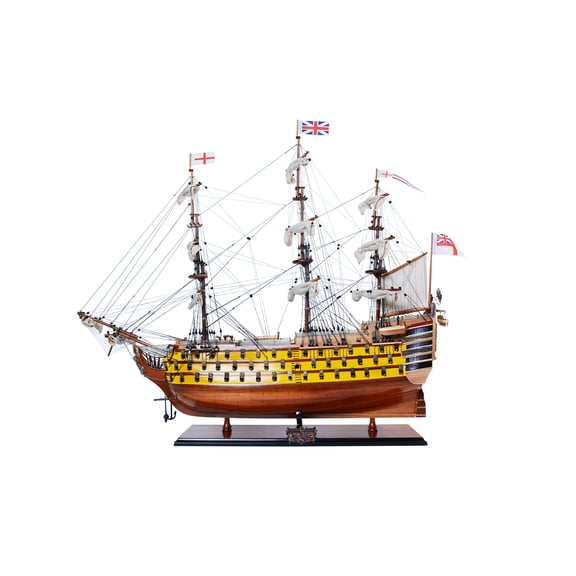 Old Modern Handicrafts Ultimate HMS Victory Combo: A Model Ship and Classic Hat