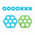 thumbnail image 1 of kjfeif Inflatable Water Toss Game Set with 7 Floating Balls, Fun Catch and Throw Activity for 2-6 Players, Perfect for Summer Pool Parties, Beach Days, and Backyard Fun, 1 of 2