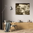 thumbnail image 3 of Vitaly Geyman 24x19 Gallery Wrapped Canvas Wall Art Titled - Sepia Waters V, 3 of 4