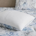 thumbnail image 3 of Madison Park Pema 8-Piece Polyester Printed Comforter And Coverlet Set in Blue, 3 of 25