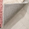 thumbnail image 5 of Well Woven Malka Pink & Grey Abstract Geometric 3D Textured Shag Area Rug 3x5 (3'11" x 5'3"), 5 of 7