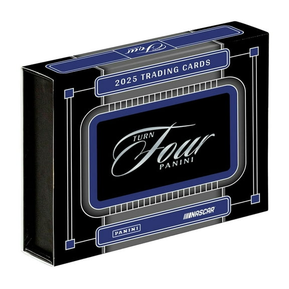 Panini Turn Four Nascar Hobby Box