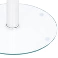 thumbnail image 3 of vidaXL Coffee Table Transparent 40 cm Tempered Glass, 3 of 4