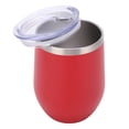 thumbnail image 3 of Wine , 12oz, Durable Stainless Steel, Lid with Straw Hole, Gift Idea, 3 of 15