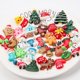 thumbnail image 5 of De Accesorios De Navidad Diy, Kit De Adornos En Miniatura Con Papá Noel, Muñeco De Nieve, Árbol De Navidad Para Fundas De Teléfono Diy, Cajas De Papelería 50 Uds. Serendint HA037602-00, 5 of 6
