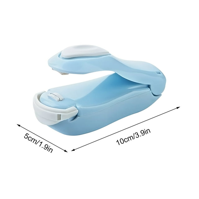 SDNall Mini Bag Sealer, Mini Heat Sealer, Portable Mini Heat Sealing Machine, Impulse Sealer for Packing Plastic Bags, Compact and Efficient Sealing Tool for Home Use, Heat Sealer for Plastic Bags