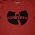 thumbnail image 3 of Wu-Tang Clan Unisex T-Shirt: Logo (X-Large), 3 of 4