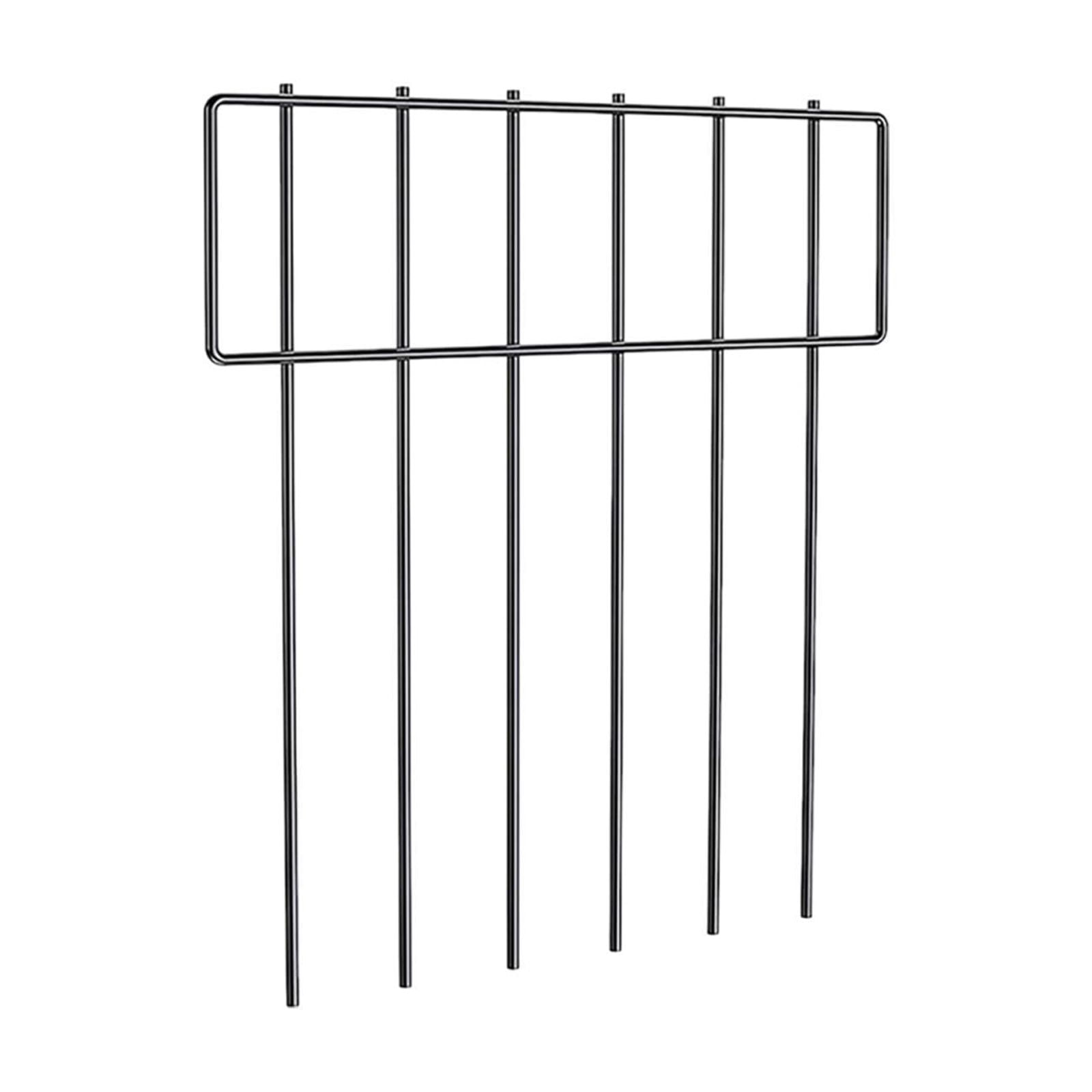 Aymzbd 10Pcs Decorative Garden Fence Panels Fence Border Home Park Patio Outdoor Animal