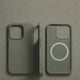thumbnail image 3 of Étuis de chargement sans fil Magsafe pour iPhone 15 11 14 13 12 Pro Max Plus, couverture souple magnétique en Silicone liquide, accessoires de téléphone, 3 of 5