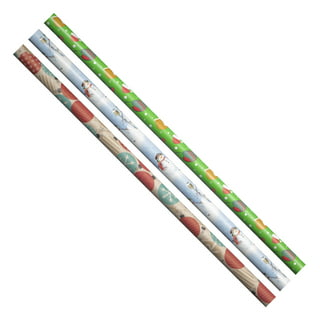 1 Roll Nightmare Before Christmas Red Wrapping Paper