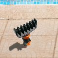 thumbnail image 5 of Pool Paper Core Cleaning Brush Handheld Brush, Cleaning Accessories Equipment Gray Paper Core Cleaner (1 Piece, Orange), 5 of 5