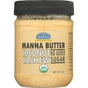 Manna Organics - Manna Butter Coconut Cashew No Added Sugar - 11 oz.