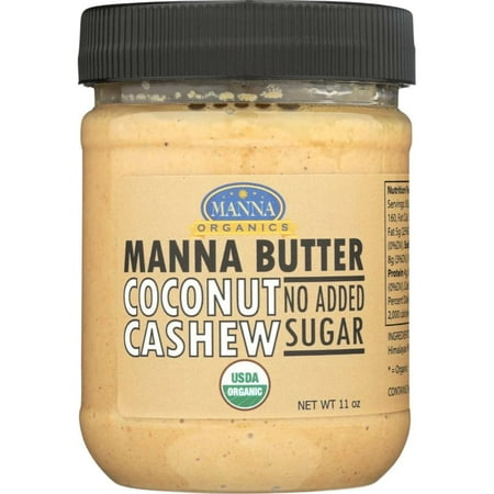 Manna Organics - Manna Butter Coconut Cashew No Added Sugar - 11 oz.