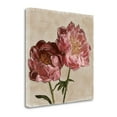 thumbnail image 2 of Tangletown Fine Art 'Peony II' by Janel Pahl Painting Print on Wrapped Canvas, 2 of 2