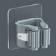 thumbnail image 4 of 3Pcs Mop and Broom Holder Wall Mount Broom Organizer Mop Storage Rack Laundry Room Home Garden Garage Storage, 4 of 5