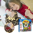 thumbnail image 2 of The Flash Toys Flash Sticker Painting, Children's Flash Sticker Painting Homemade Set Kindergarten Art Material Bag Toy, 2 of 9
