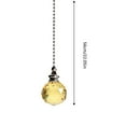 NIHOND Crystal Ball Dazzling Crystal Ceiling Fan Pull Chain Pull Chain