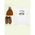 thumbnail image 3 of Go Outside And Have Fun Long Sleeve Toddler -Image by Shutterstock,  2 Toddler, 3 of 4