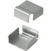 Make-2-Fit 5/8 in. Spreader Bar Clips, Mill (100-pack)