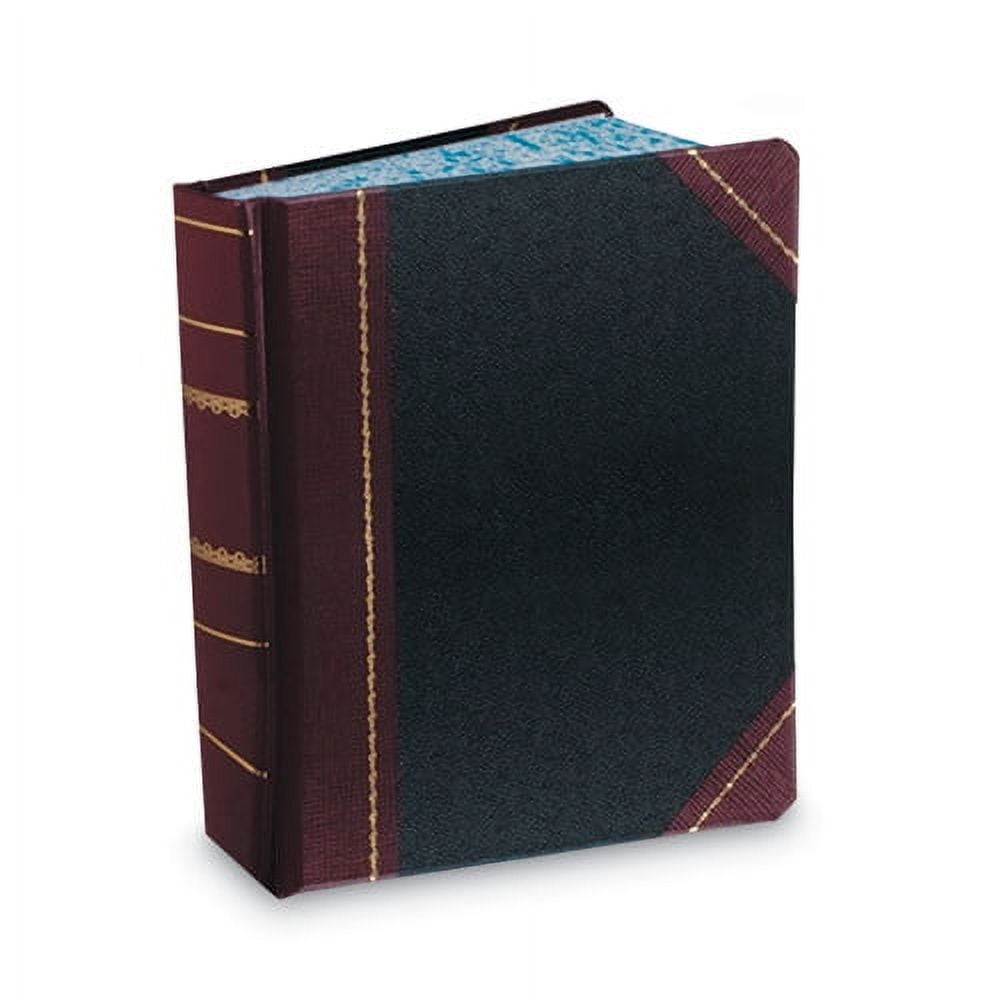 9922 Book Of Records - A4 Replaceable Sheets, 100 Numbered Pages, 4-Ring Binder, Natural