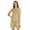 Beige, variant on Bimba Sexy Schiffli Nightwear Set For Womens 2 Pcs Summer V-Neck Sleeveless Loungewear