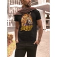 thumbnail image 2 of MJF Maxwell Jacob Friedman Mens Black T-shirt, 2 of 4