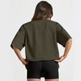 thumbnail image 6 of SUNBS Plus Size Tops for Women Workout T Shirts Short Sleeve Spring Tee Summer Clothes,Sizes S-3XL, 6 of 9