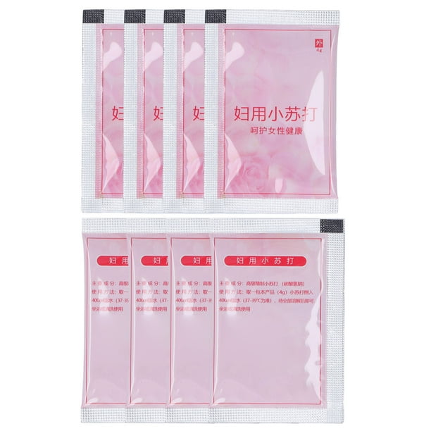 Enjuague del Limpiador Femenino, Mejor Mejor Mejora de la Salud 30pcs Enjuaguague Femenino para una parte privada