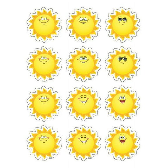 Happy Suns Mini Accents by Teacher Created Resources