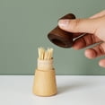 thumbnail image 4 of Visland Toothpick Holder Dispenser, Wooden Tooth pick Dispenser, Cute Toothpick Holders, Unique Decorative Home Kitchen Design Accessories, Unusual Gift, 4 of 7
