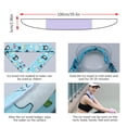 thumbnail image 3 of 8 Pcs Foulard Rafraîchissante Enveloppe Été Serviette Glacée Sensation Froide Foulard Tour de Cou Bandeau Foulard Glacée Col pour Course en Plein Air Cyclisme, 3 of 11