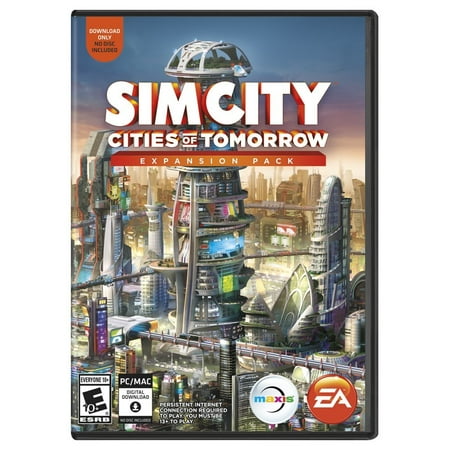 SimCity: Cities of Tomorrow, EA, PC Software, (Simcity 2019 Best City Design)