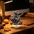 thumbnail image 6 of Halloween Decoration Indoor Outdoor Clearance Under $5.00! Thanksgiving Fall Decorations for Home, Halloween Rotating Display 360-degree Acrylic Stand - Suitable For Holiday Decoration, 6 of 9