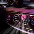 thumbnail image 4 of Diffuseur de Parfum de Voiture Design Tourne-Disque Diffuseur d'Air Auto, 4 of 4