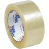 T901126 Clear 2 Inch x 55 yds. Tape Logic #126 Quiet Carton 2.6 Mil Sealing Tape CASE OF 36