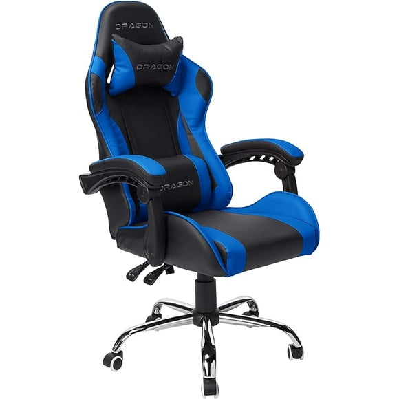 Silla Gamer NEXTEP Dragon XT FALKOR NE-461A Negro-Azul