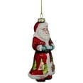 thumbnail image 4 of Northlight 5.5" Classic Saint Nicholas Hanging Glass Christmas Ornament, 4 of 5
