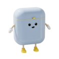 thumbnail image 1 of Tong Trash Can With Lid For Kitchen Garbage For Bathroom Waste Container Step Pedal Silent Closing Easy Clean Leak Proof Recyclable Household, 1 of 2